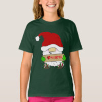I Love Gnome Christmas