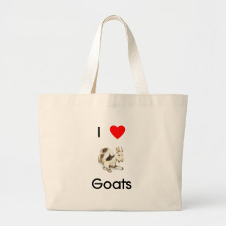I love goats Bag