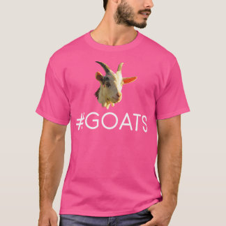 I Love Goats Goats Lover Goat Lover T-Shirt