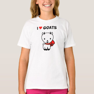 I Love Goats T-Shirt