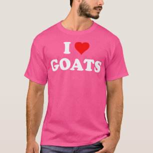 I Love Goats T-Shirt