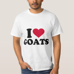 I love goats  T-Shirt