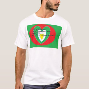 I love GOD I AM. I bless The LORD GOD JESUS CHRIST T-Shirt