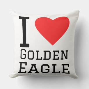 I love golden eagle cushion