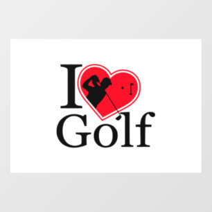 I love Golf
