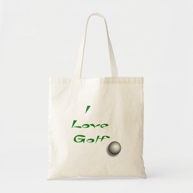I love Golf Bag (Front)