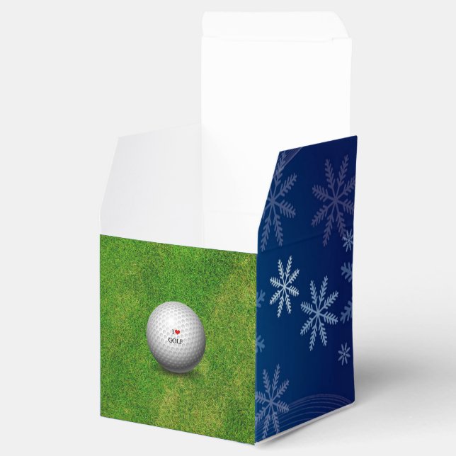 I Love Golf Favour Box (Opened)