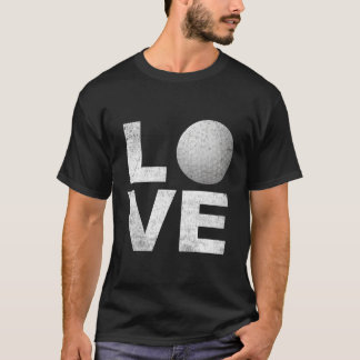 I Love Golf Golf And Golfing T-Shirt