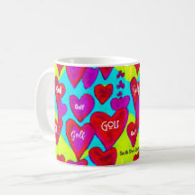 "I Love GOLF!" Golf Member Valentine Gift
