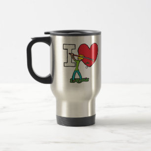 I Love Golf Travel Mug