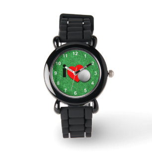 I Love Golf Watch