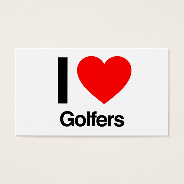 i love golfers (Front)