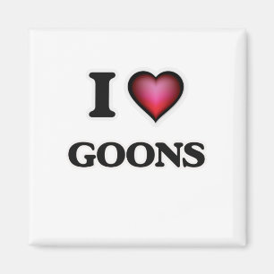 I love Goons Magnet