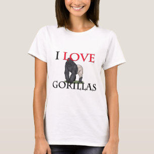 I Love Gorillas T-Shirt
