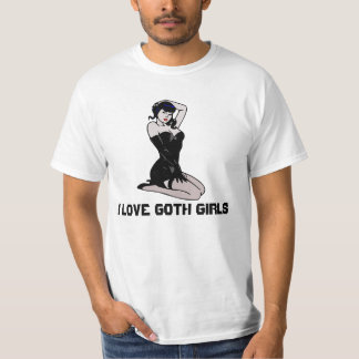 I love Goth Girls, T-shirts\ T-Shirt