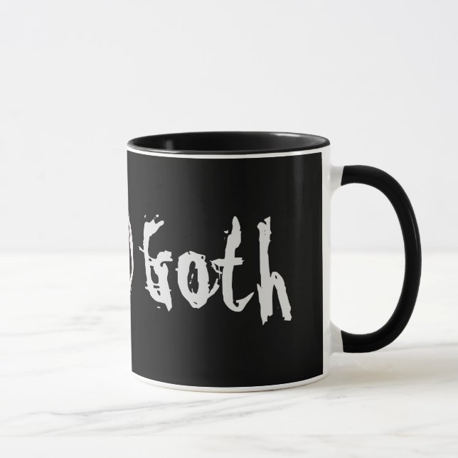 I Love Goth Mug (Right)