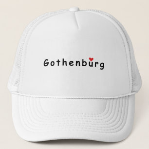 I love Gothenburg Trucker Hat