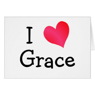 I Love Grace