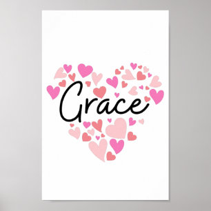 I love Grace Poster