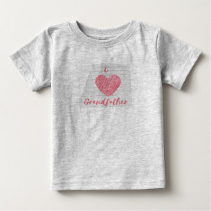 i love grandfather baby T-Shirt