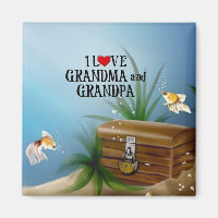 I Love Grandma and Grandpa