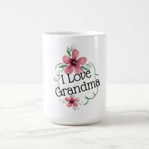 I Love Grandma Coffee Mug