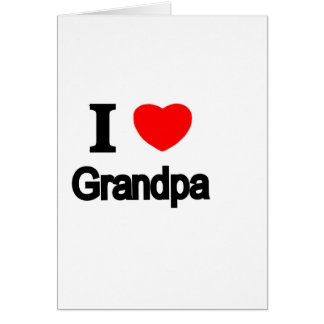 I Love Grandpa