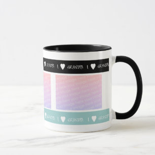 I Love Grandpa Mug