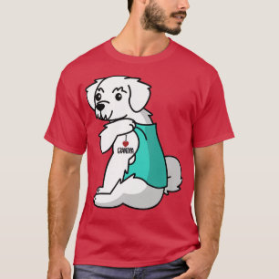 I Love Grandpa Tattoo Maltese Grandfather Dog  T-Shirt