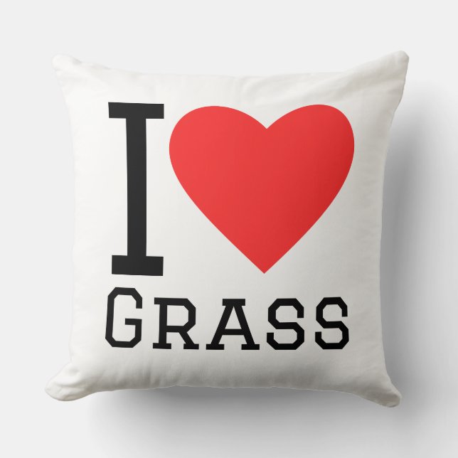 I love grass cushion (Front)