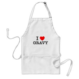 I Love Gravy Standard Apron
