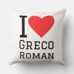 I love Greco Roman Cushion