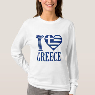 I love Greece T-Shirt