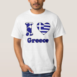 I love Greece T-Shirt