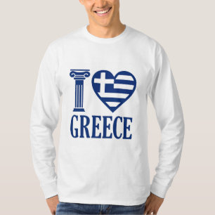 I love Greece T-Shirt