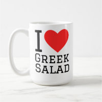 I love greek salad