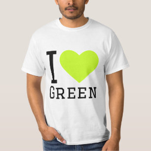 I love green T-Shirt