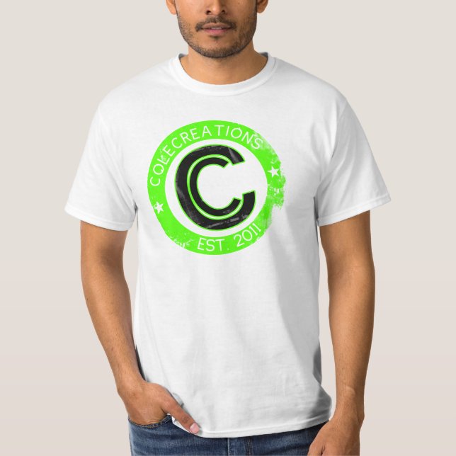I Love Green T-Shirt (Front)