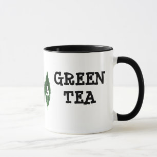 I Love Green Tea Mug - Customisable Mug