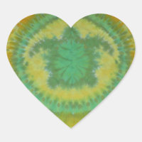 I Love Green Turtles Tie Dye Phat Dyes