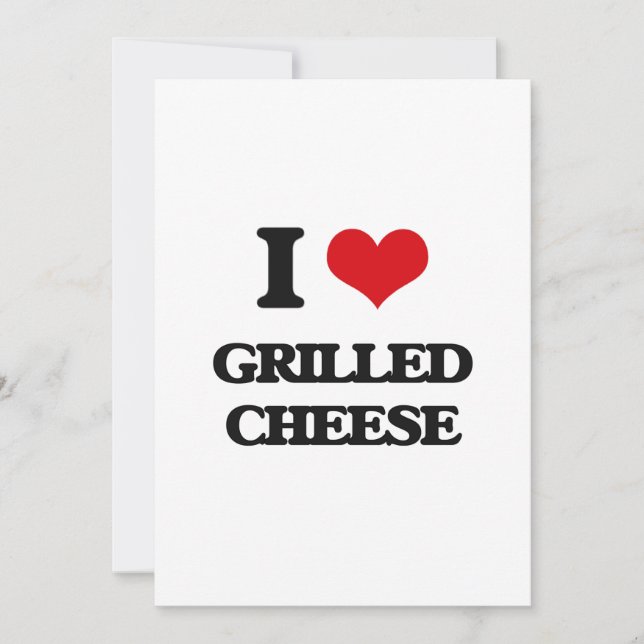 I Love Grilled Cheese (Front)
