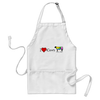 I Love Grilling Beef Standard Apron