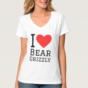 I love grizzly bear T-Shirt