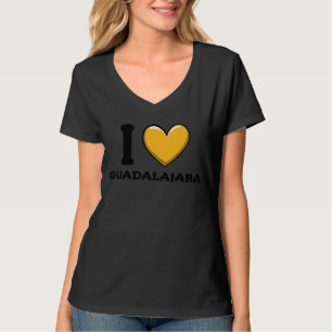 I Love Guadalajara Mexico 3 T-Shirt