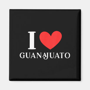 I Love Guanajuato Mexico Vacation  Magnet