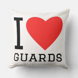 I love guards cushion