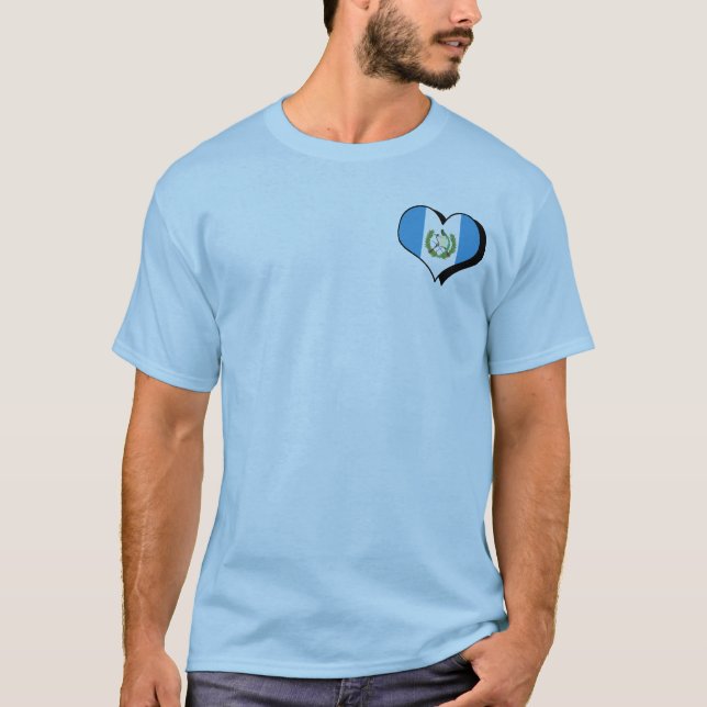 I Love Guatemala T-Shirt (Front)