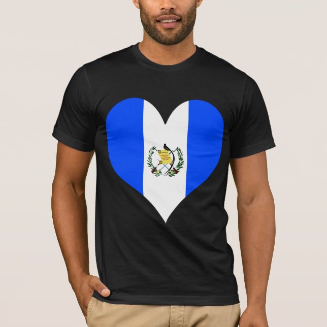 I Love Guatemala T-Shirt (Front)