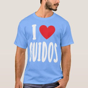 I Love Guidos Italian Urban Macho Party boy T-Shirt