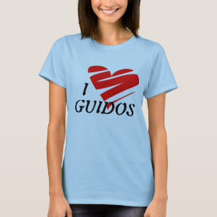 I Love Guidos, Shirt, T-Shirt
